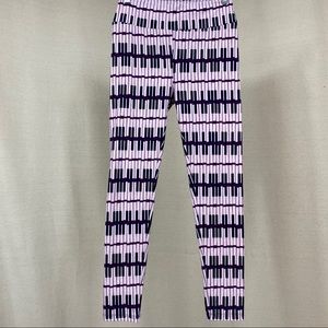 NWOT Lularoe Keyboard Print Leggings